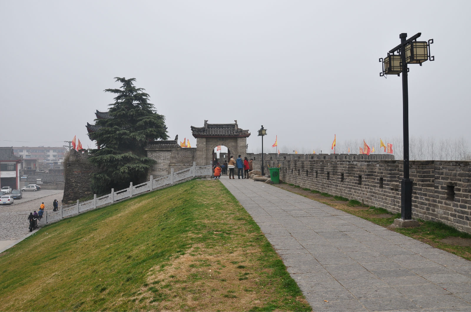 从你所熟知的福州三坊七巷,淮南六安寿县古城墙谈起