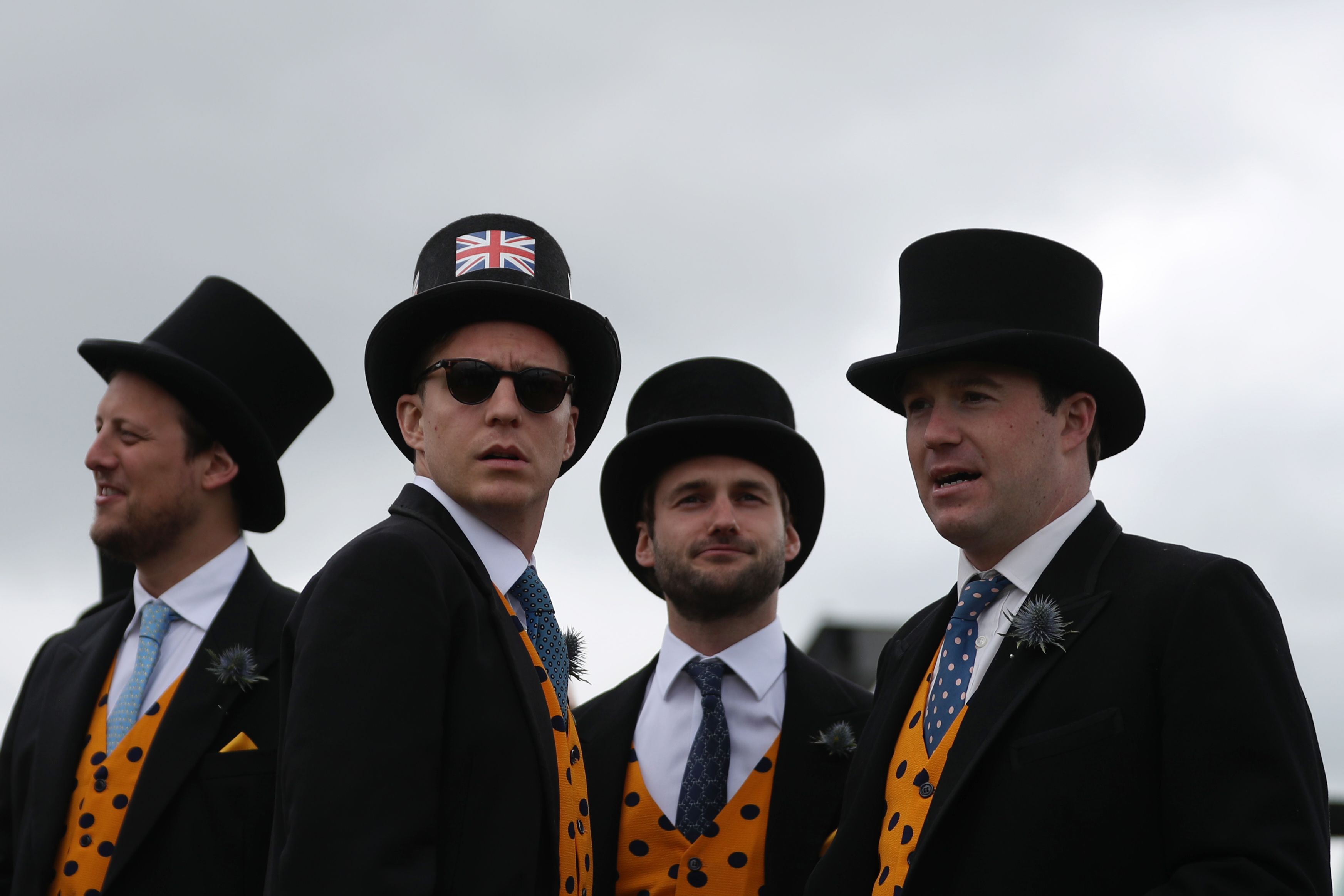 英国埃普瑟姆举行德比赛马会(45)