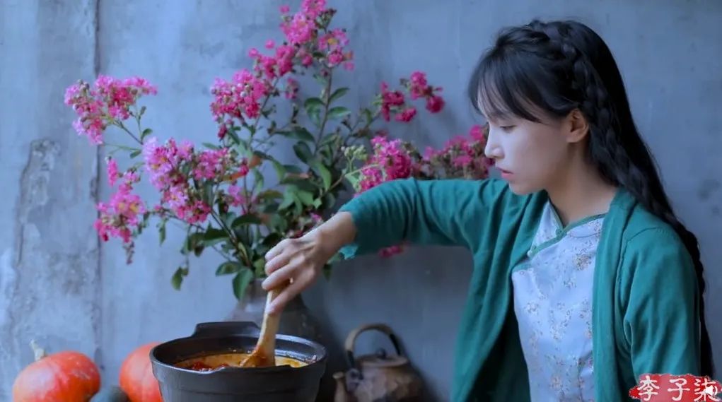 李子柒的小院,真美