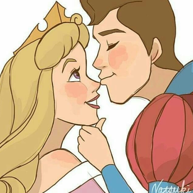 迪士尼公主和王子在一起太搞笑了,他把长发公主画成了小青蛙!