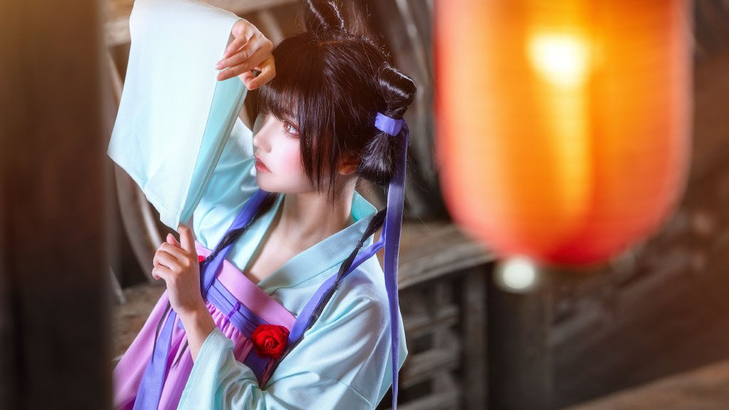 「百家号鼠你红」狐妖小红娘东方秦兰cos,这也太可爱了吧