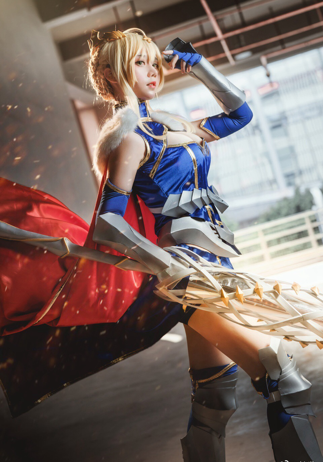 fgo白枪呆cos:吹爆!镜酱小姐姐