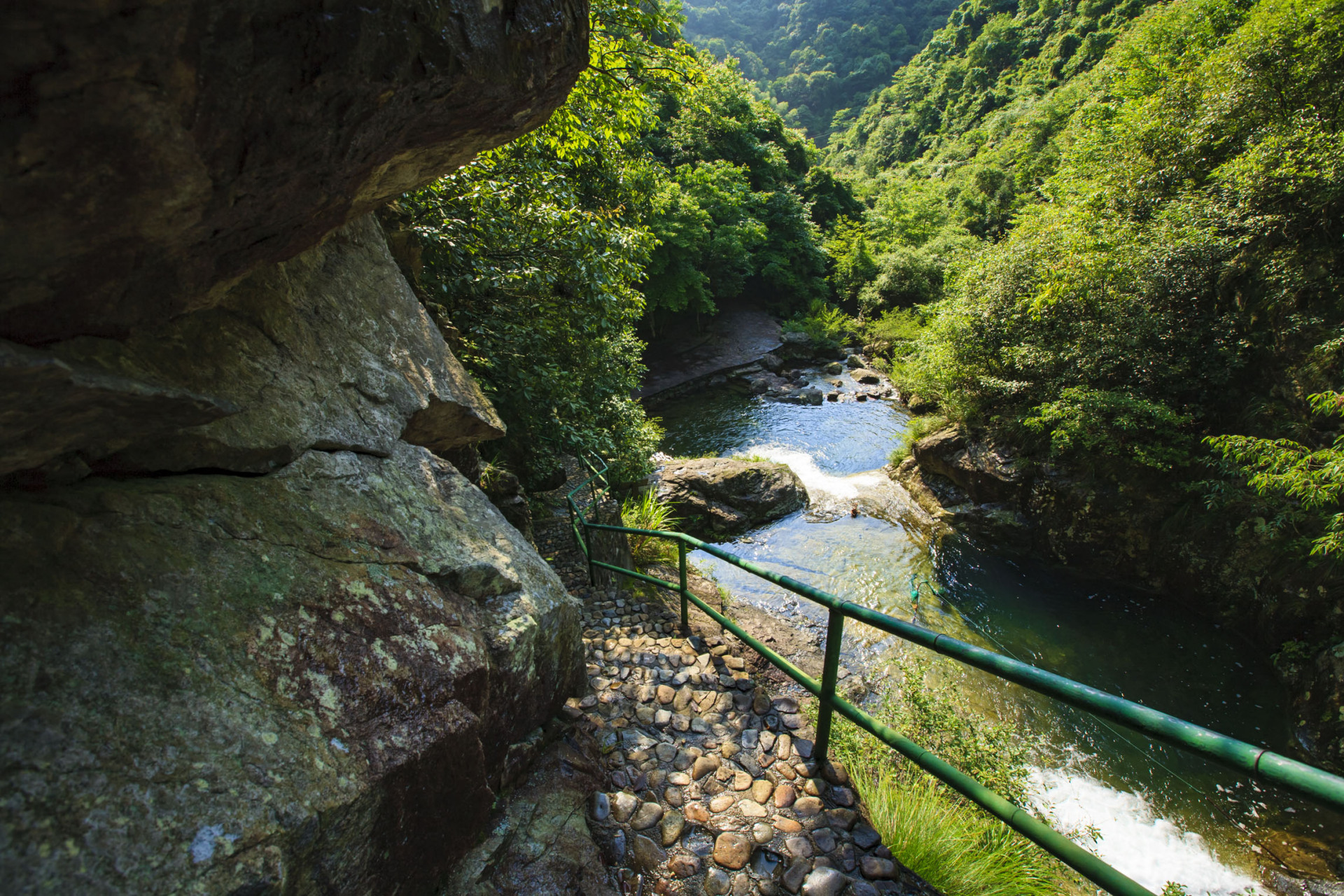 野鹤湫景区图片