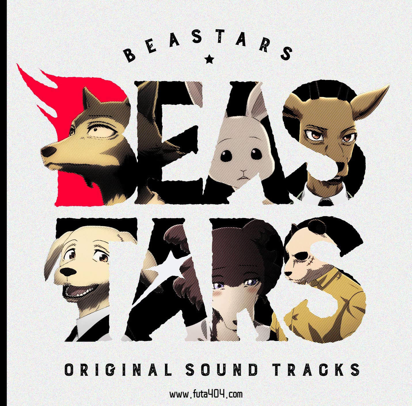 BEASTARS动物狂想曲OST专辑下载的图片 第1张 BEASTARS动物狂想曲OST专辑下载 BEASTARS 动漫音乐 第1张