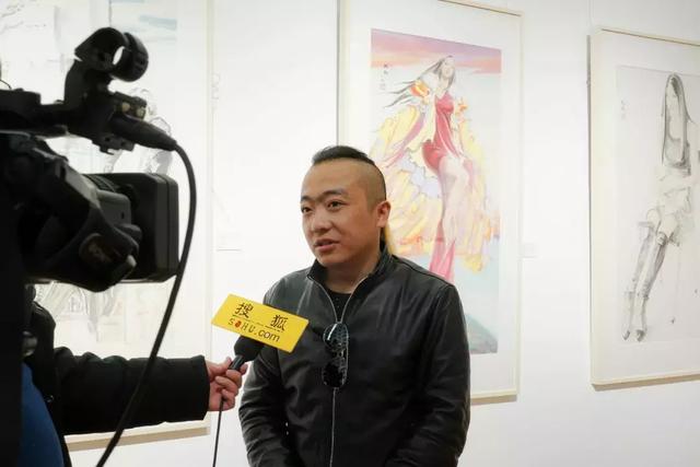 "古意新象:二零一九青年艺术家水墨邀请展"炎黄艺术馆展出