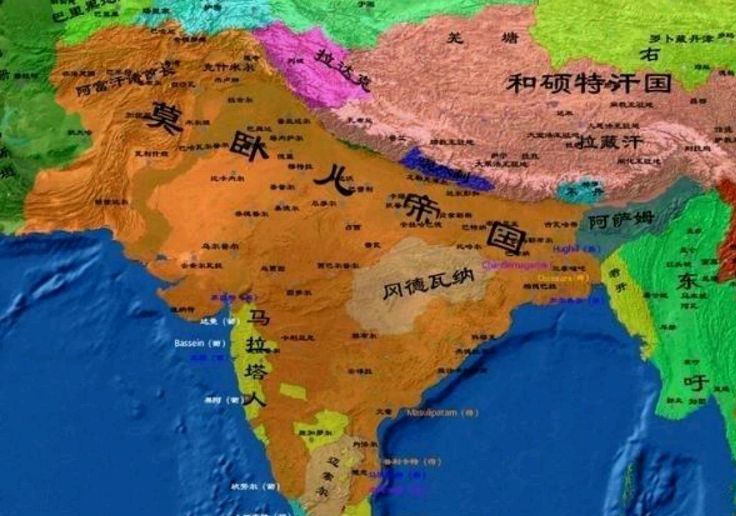 莫卧儿王朝的建立