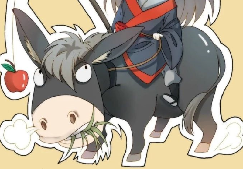 魔道祖师中傲娇的小苹果,连夷陵老祖的面子都不给?