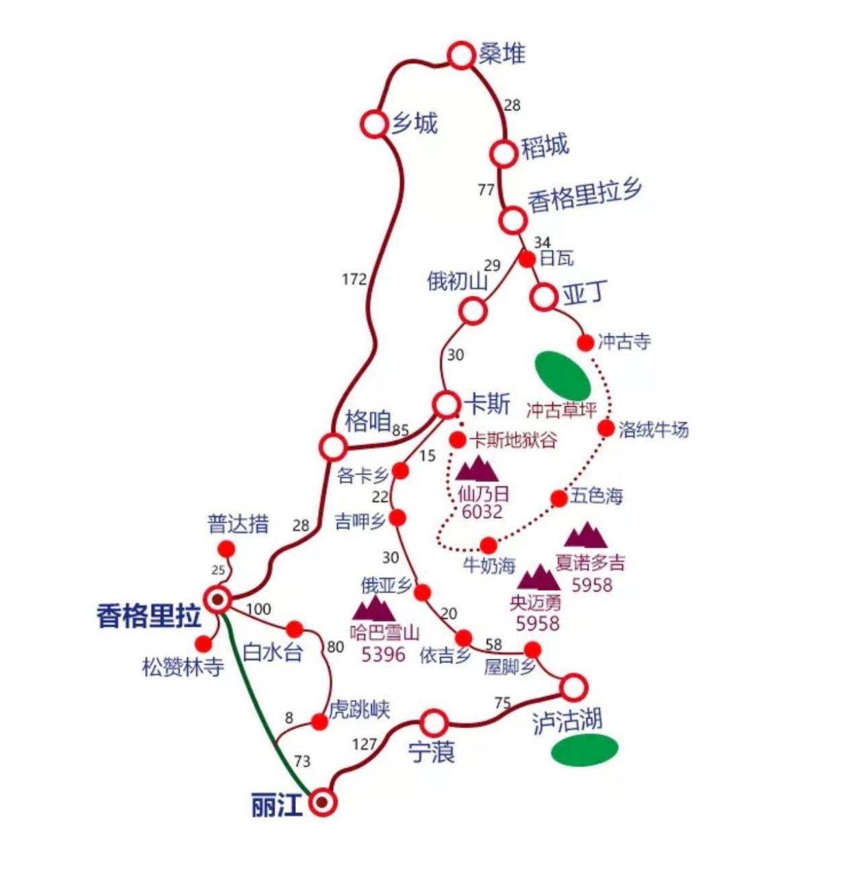 中国最美大环线:三大网红景点,旅行攻略已做好!
