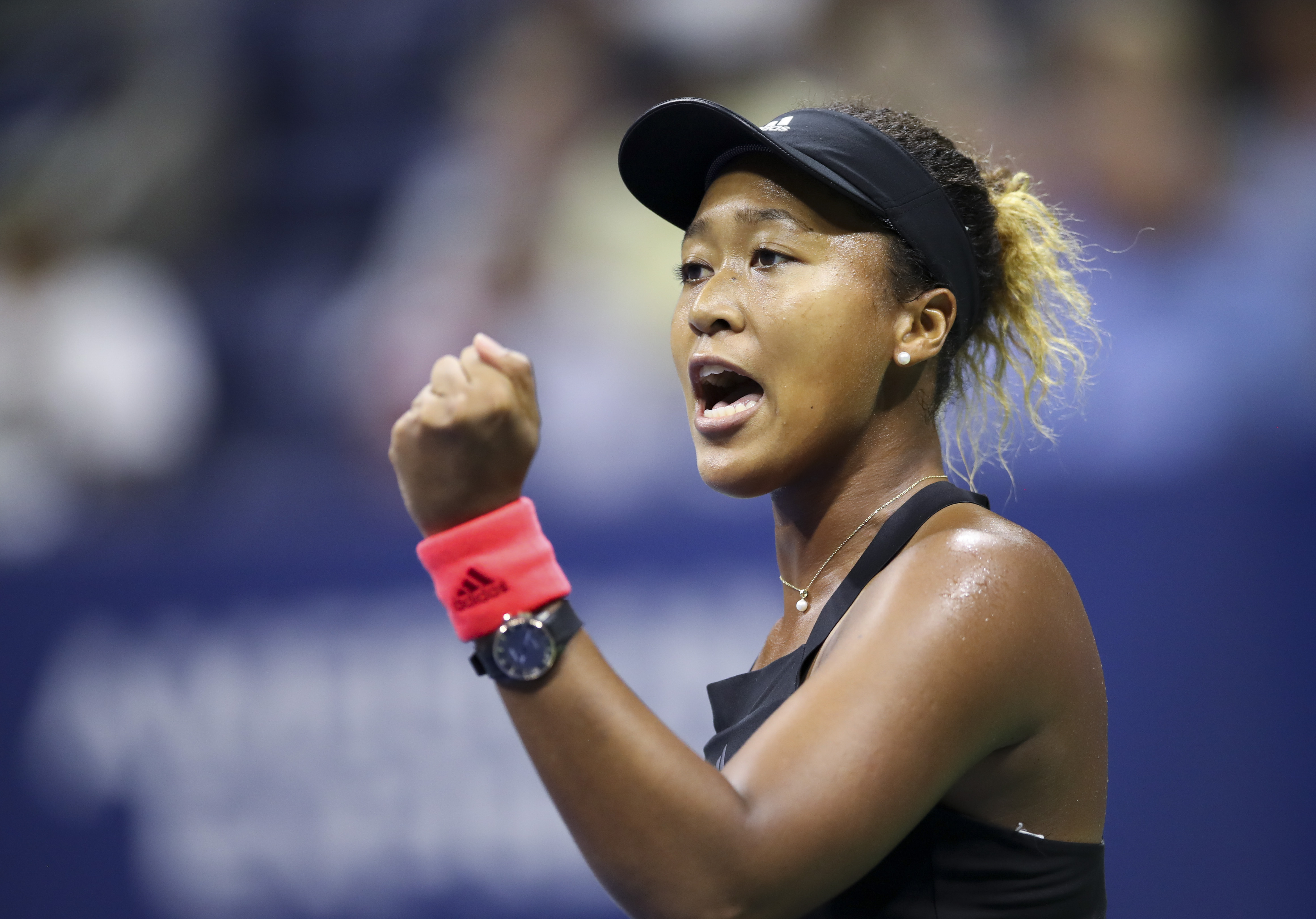 网球——美网:大阪直美闯入决赛(2)