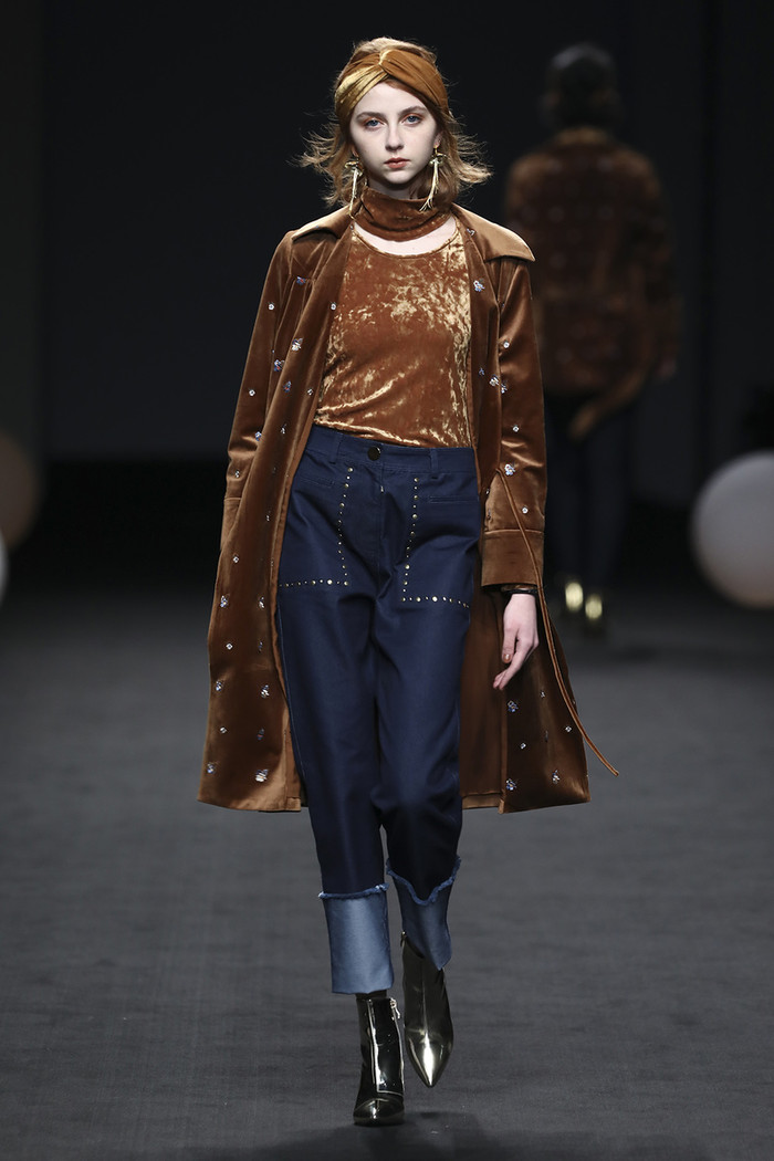 时装秀:时尚造型魅力有范,向国际模特学穿搭,拥有女神气质.