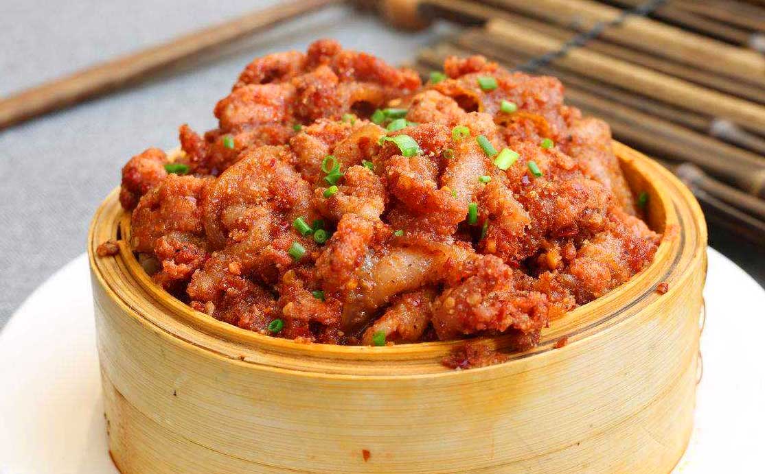 全国都有的粉蒸肉,独得恩宠的它在重庆叫鲊肉