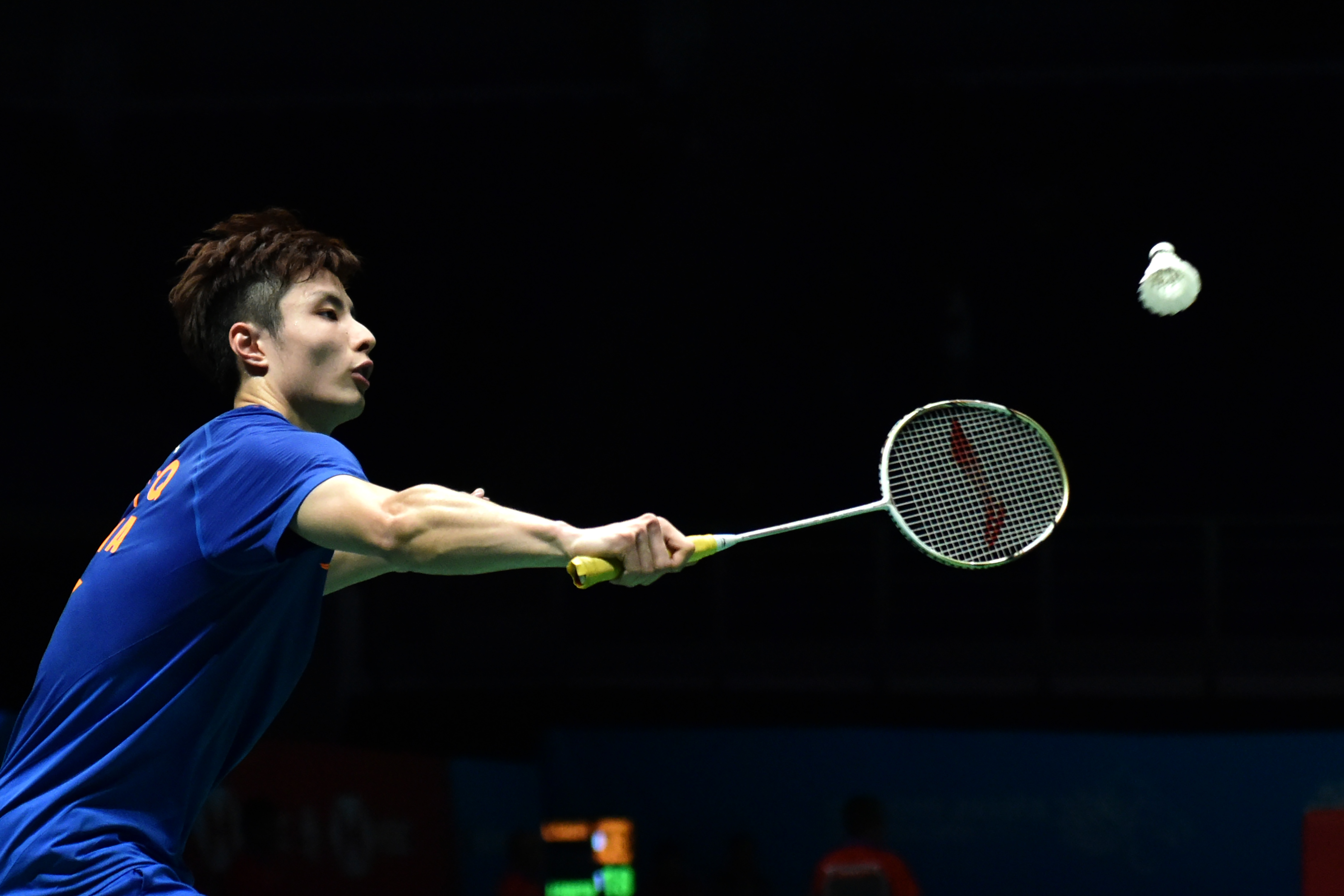 新华社照片,吉隆坡,2019年4月4日    (体育)(2)羽毛球——马来西亚