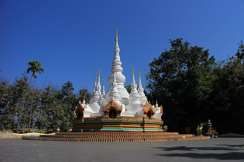 全国重点文物保护单位(云南篇):曼飞龙塔