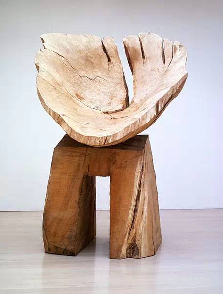 当艺术家遇上木头