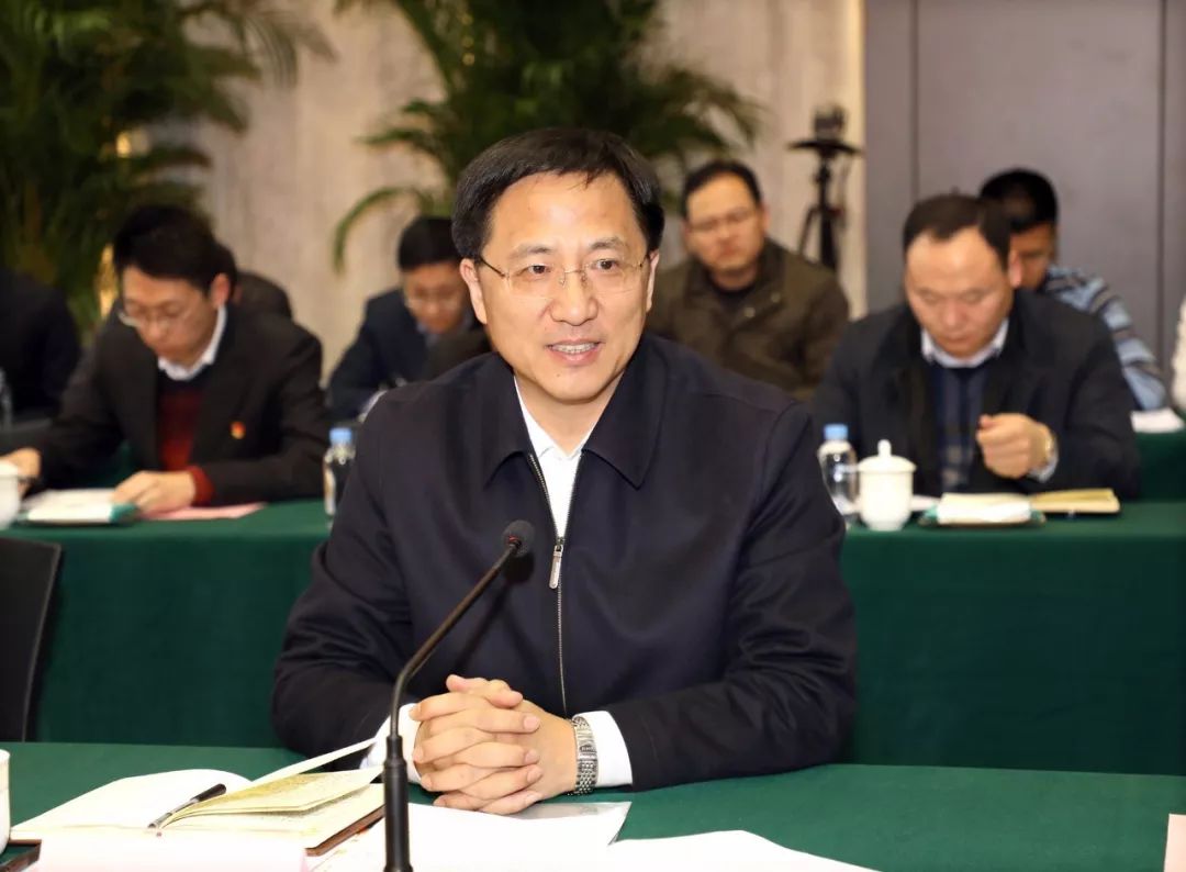 惠新安书记到财税金融部门调研,重点强调