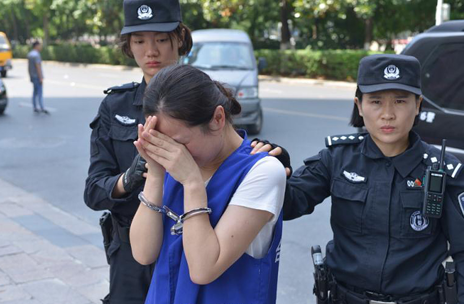 起底90后女"黑老大":在读硕士生淑女外表,背后暗藏着毒辣心肠