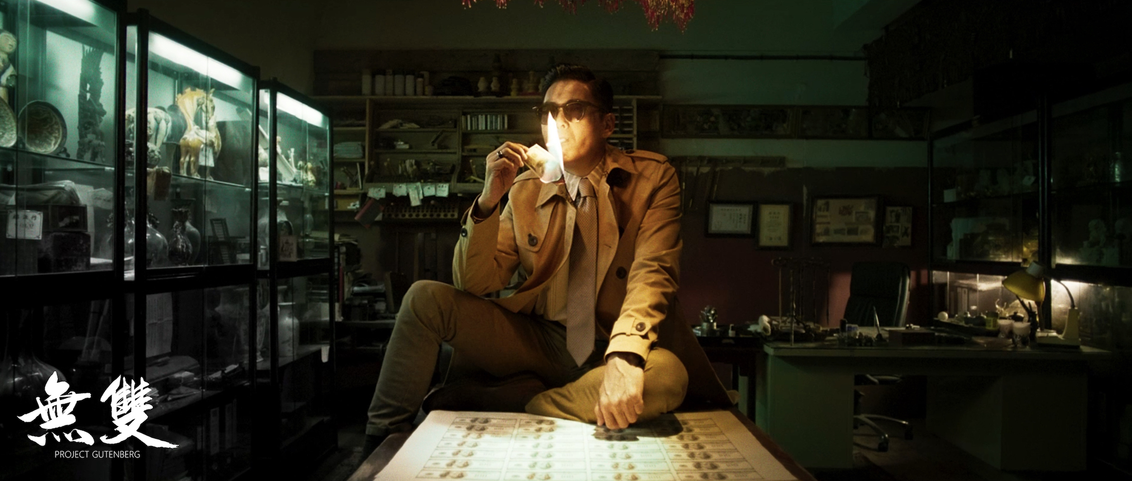 浅谈电影《无双》中那些细思极恐的伏笔和细节