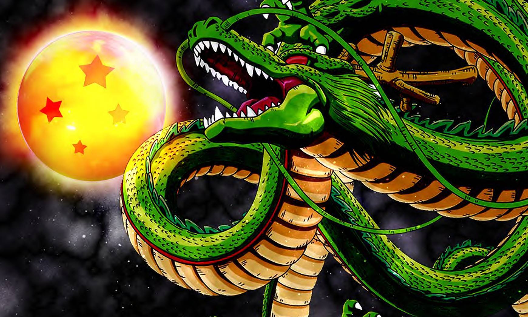 经典动漫七龙珠高清壁纸分享,超多美漫在这里,等你来保存!