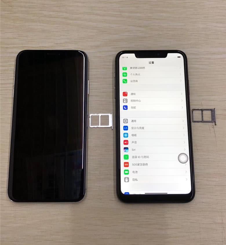 华强北山寨iphone xs上手,打开盒子瞬间:这是山寨机?