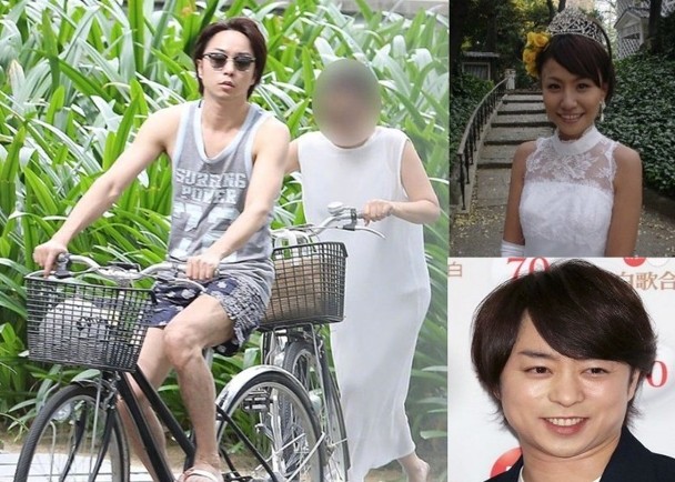 曝樱井翔于本周五与女友订婚 最快明年春天办婚礼