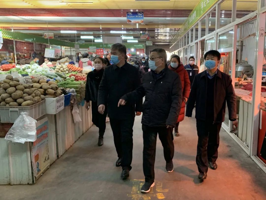 戎阳在市区调研督导全国文明城市创建工作 依靠群众 敢打硬仗 善作善