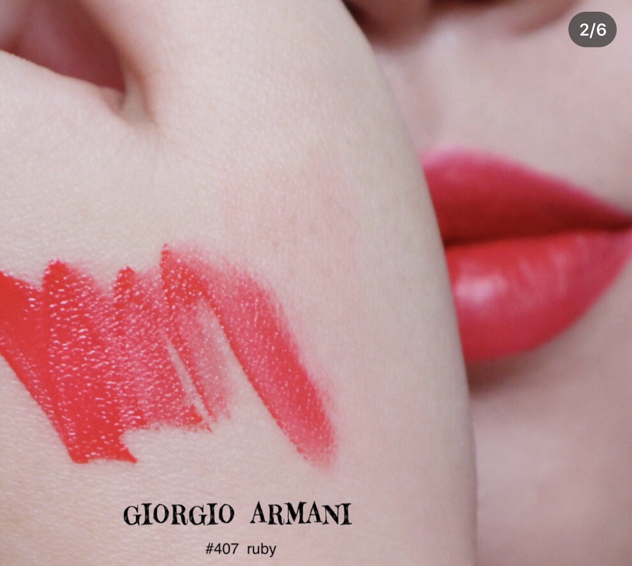 水蜜桃色 阿玛尼小胖丁407