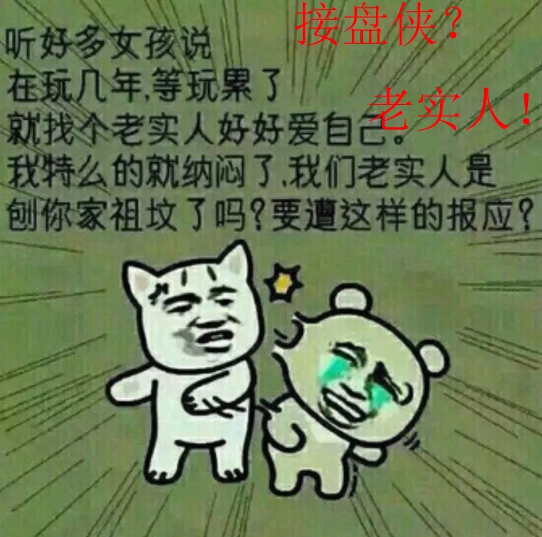 接盘表情包图片