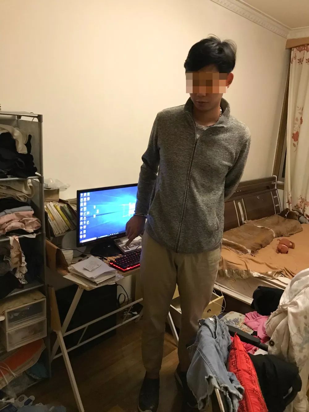 "1040阳光工程"传销"老总"被刑拘