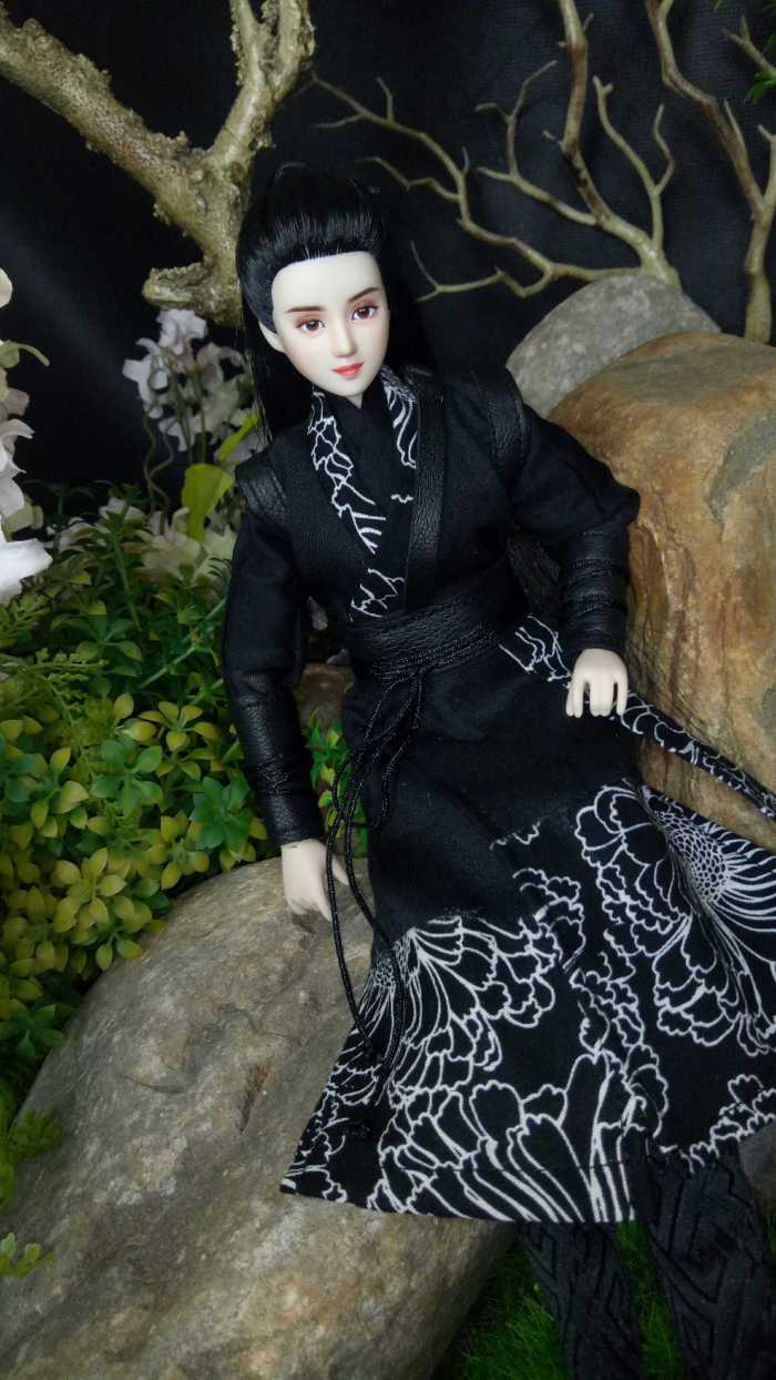 明星版芭比娃娃,赵丽颖楚乔娃娃霸气,蒋欣华妃娃娃几乎神复原