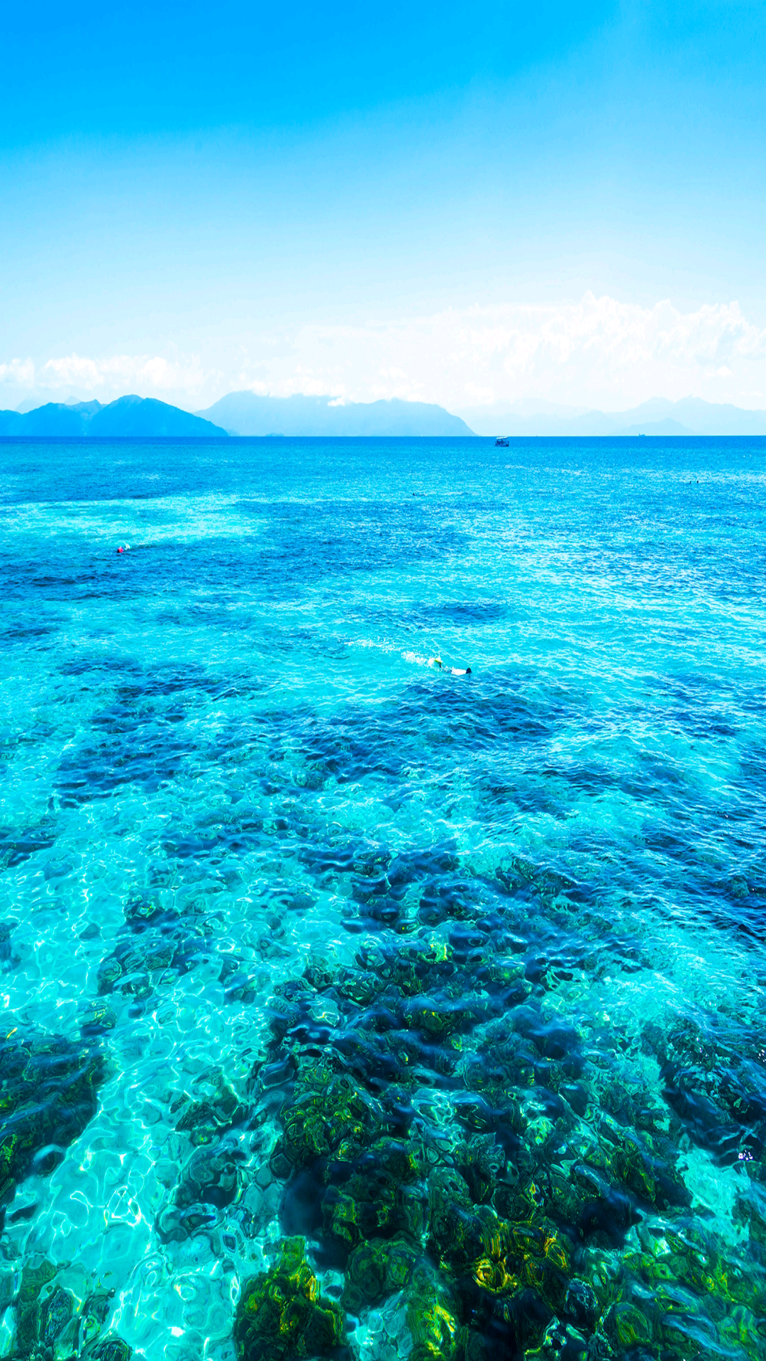 高清护眼壁纸,唯美天空之境.让你神清气爽一整天.