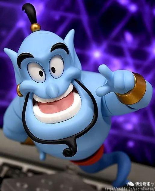 超可爱的阿拉丁灯神!这款gsc你会入手么?