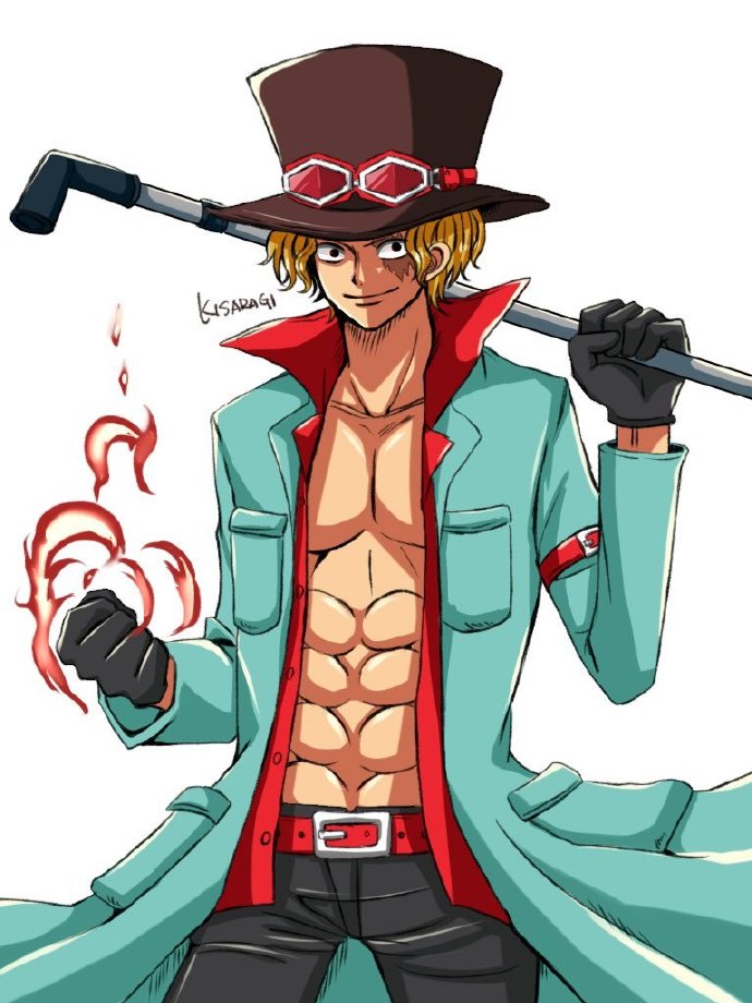 海贼王:火焰萨博