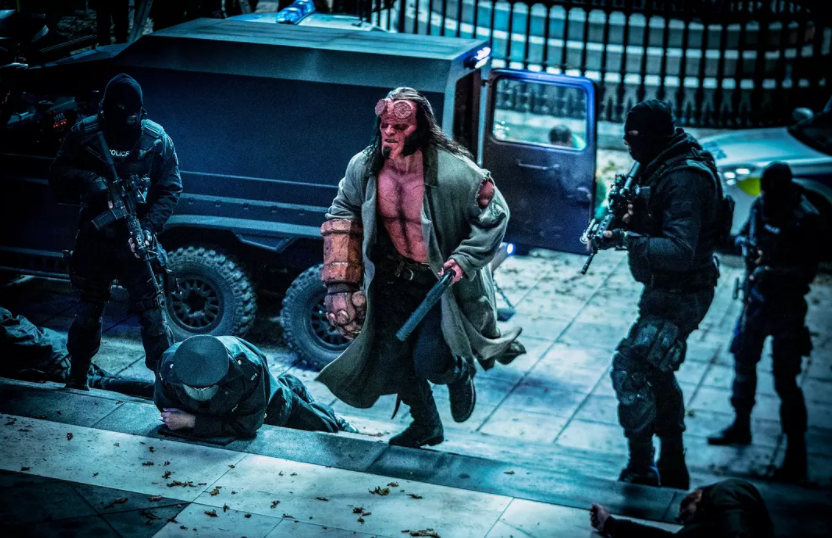 《西部世界》导演执导,《地狱男爵3》r级预告流出,不想看算我输