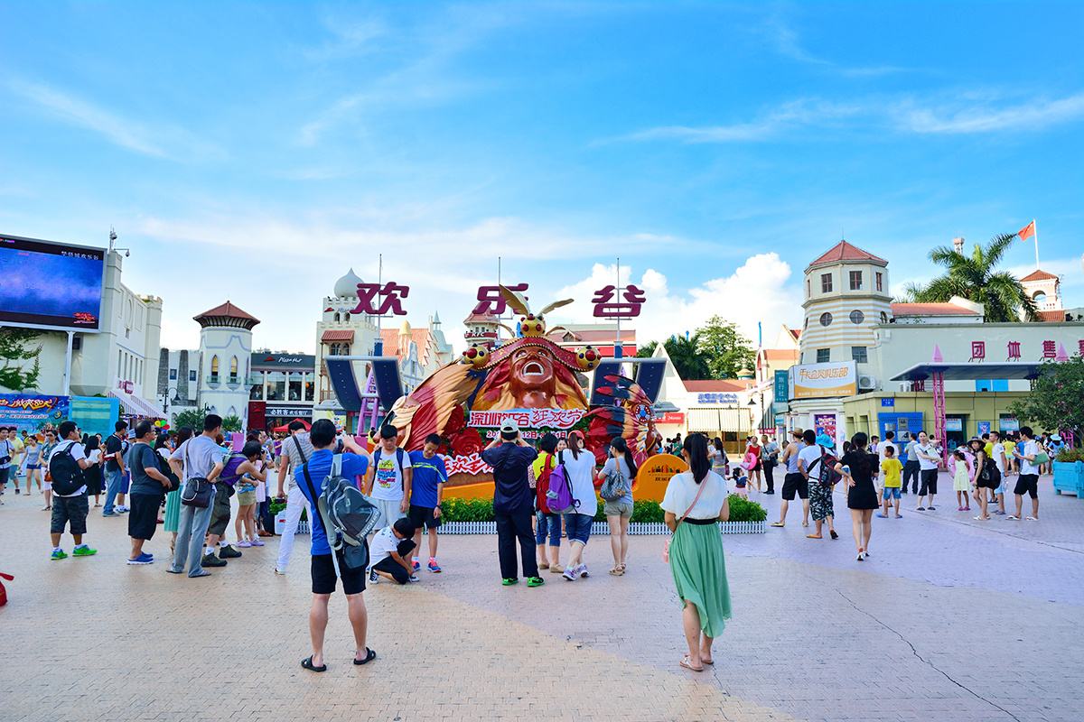 中国最好玩的十大乐园