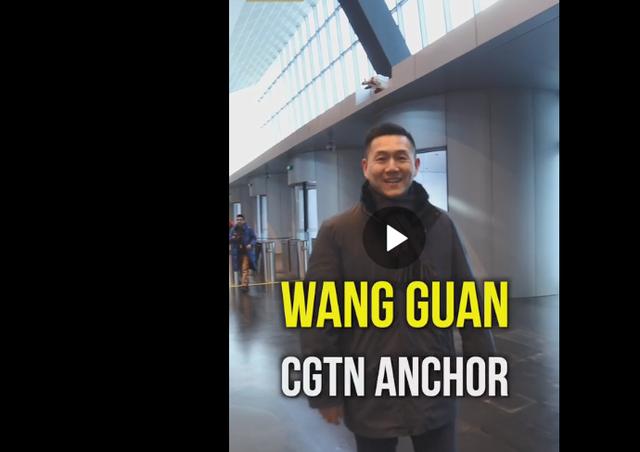 cgtn男主持人王冠图片