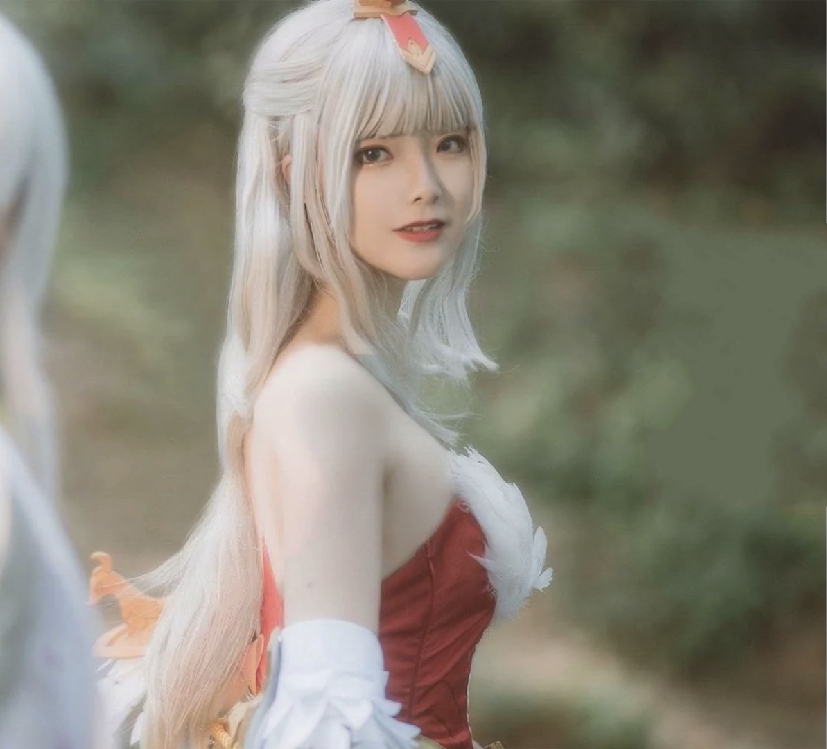 王者:丰腴少女cos王昭君,这"仙女"气质很迷人,好看的要激动