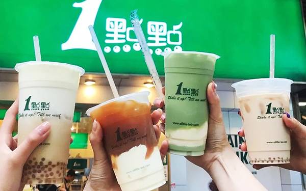 “一点点”商标侵权“1點點”,你喝的是哪一款? “一点点”商标侵权“1點點”,你喝的是哪一款?
