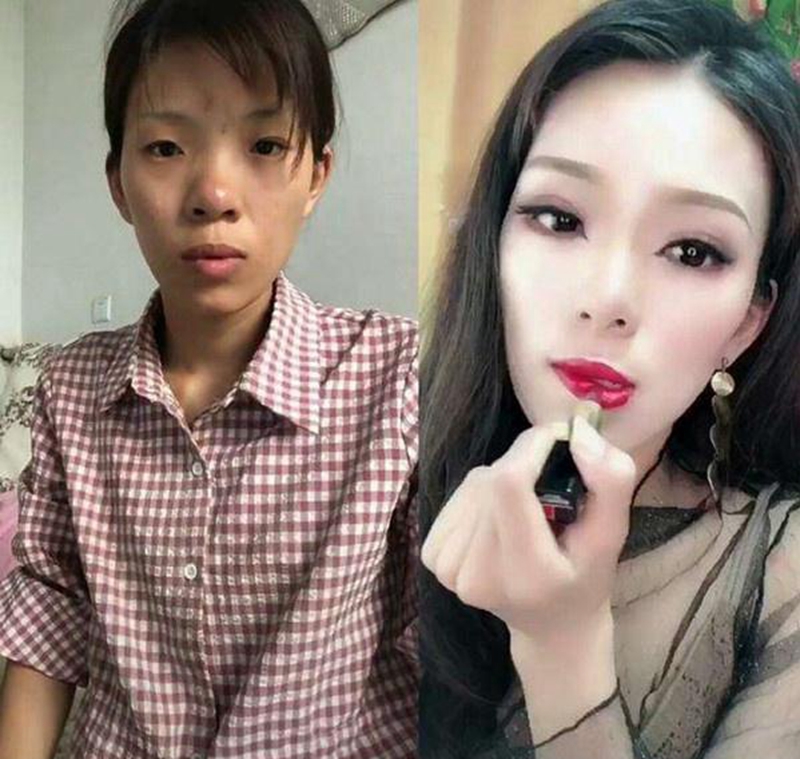 非诚勿扰:女嘉宾素颜照,台前幕后判若两人,网友:坚决