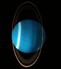 天王星动图图片