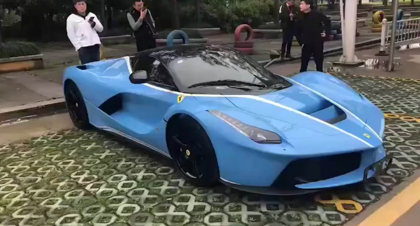 贾乃亮的拉法全球仅一台,入手多年只涨不跌,只因机盖上有这签名