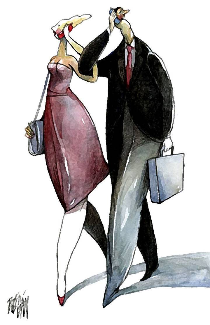 漫世界|国际幽默漫画欣赏