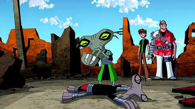 [图]Ben10：阿兹米斯好腹黑，对Ultimatrix动手脚，把阿贝多坑惨了！