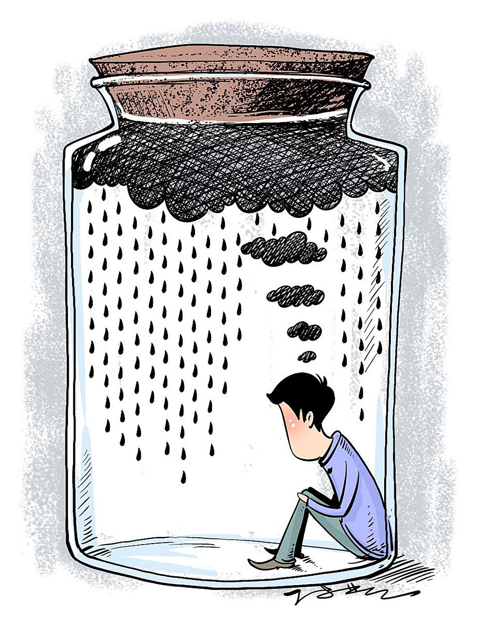 1999年,28岁的谢津洗完澡后,从23层高楼一跃而下