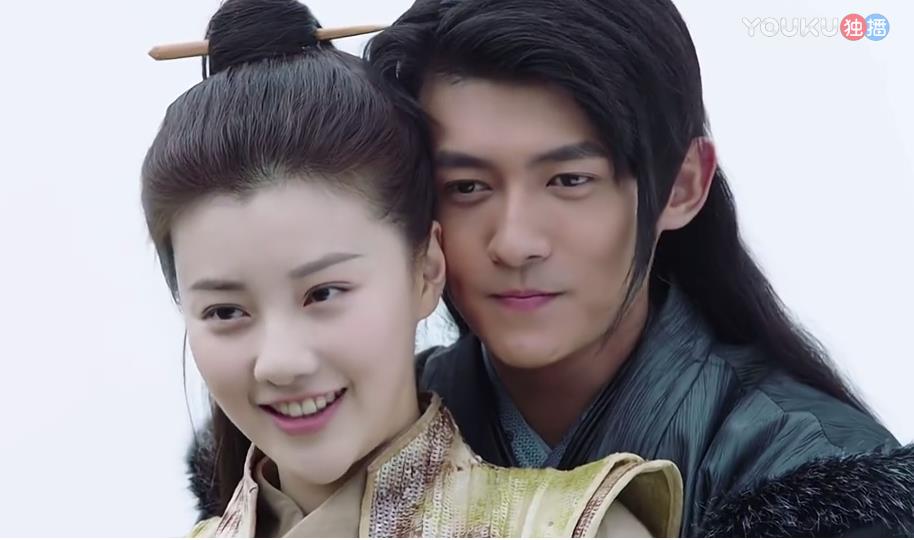 《艳骨》掠影静姝终撒糖,掠影解了金蟾暴激动抱着静姝说我要娶你