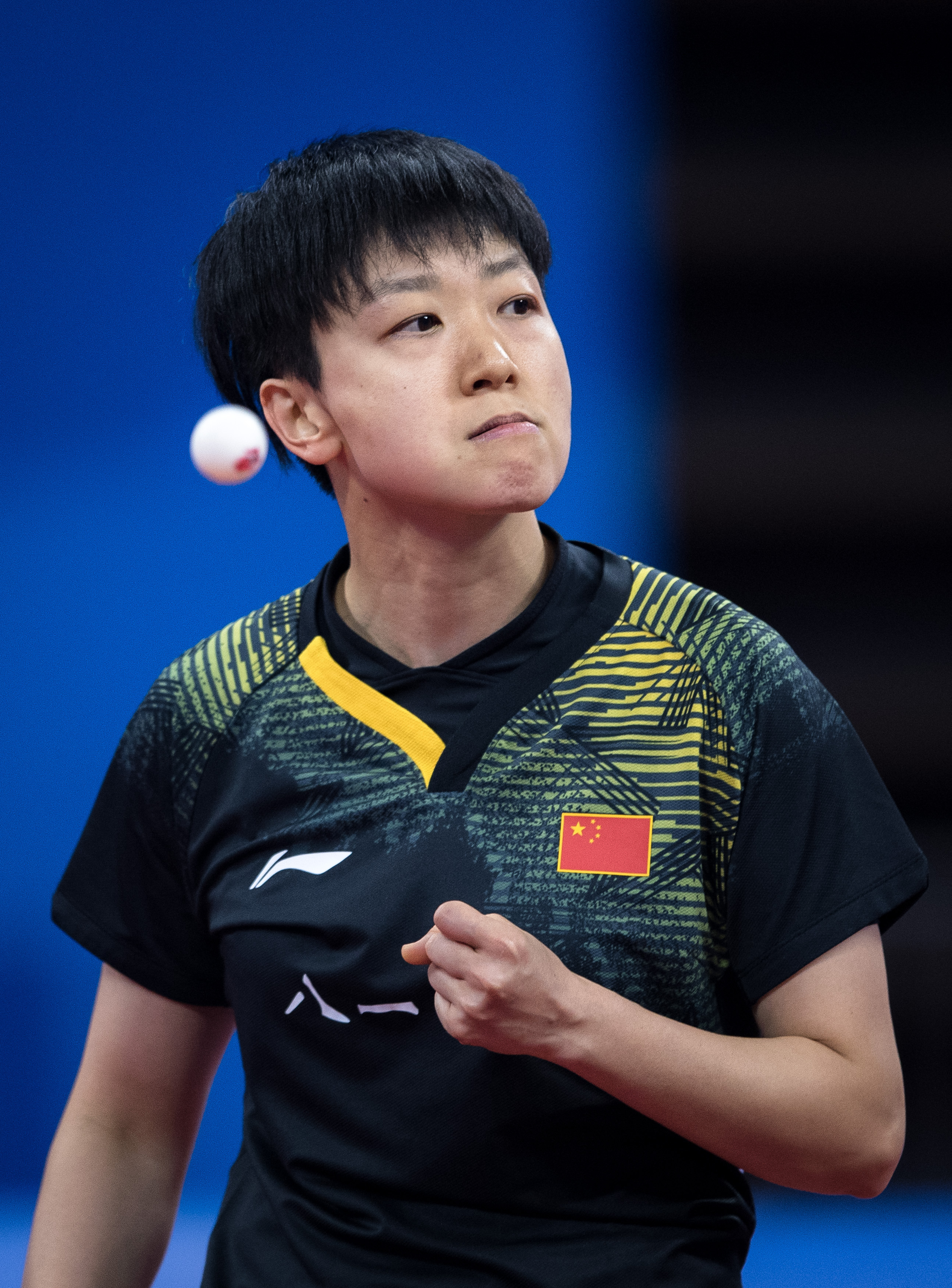 乒乓球——女子单打:中国选手木子夺冠