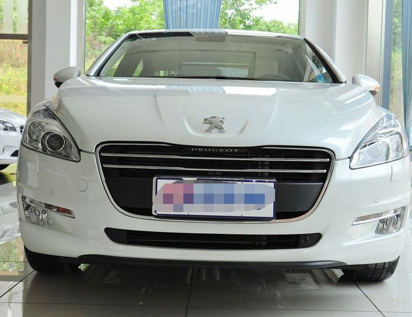标致508 2.3l 自动 罗兰加洛斯版,回头率相当的高,气场非常足!