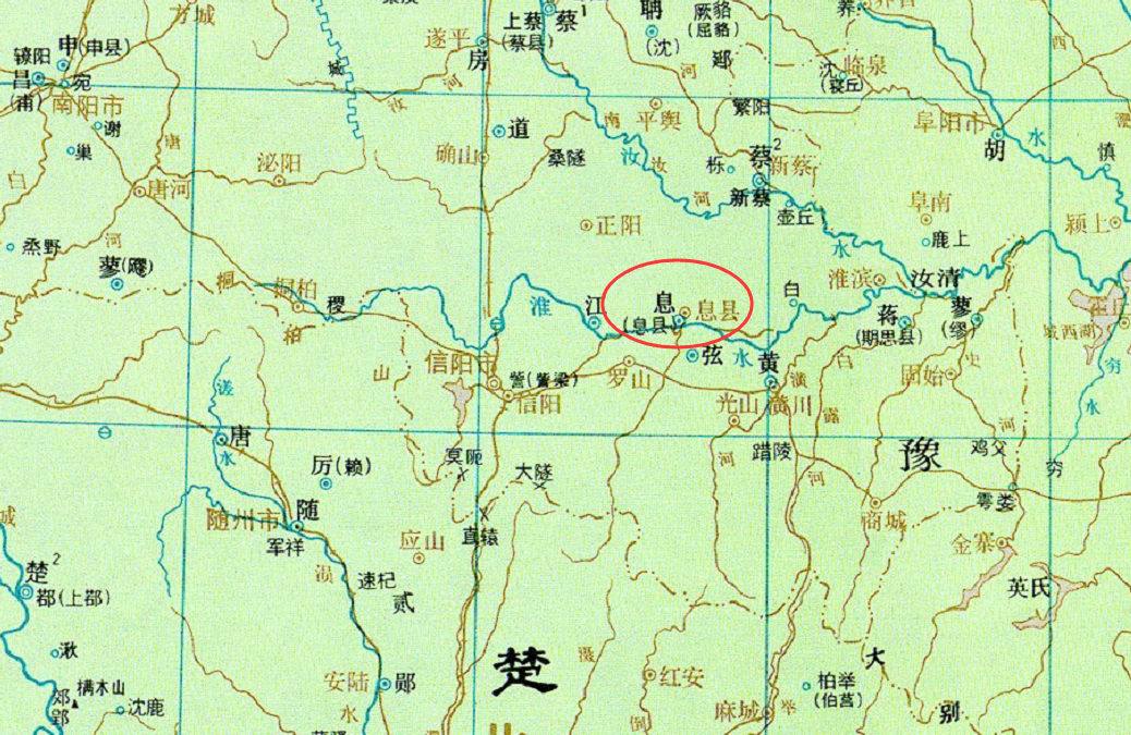 信阳息县行政区划图图片