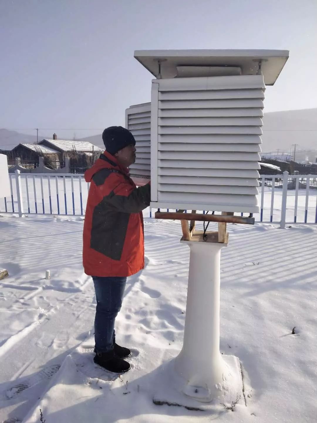 大山,小站!走访守护林海雪原的五营气象站