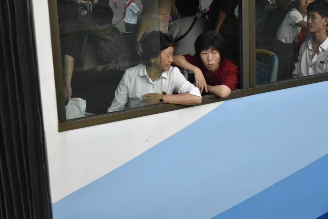 实拍朝鲜:用手机拍摄的朝鲜民众生活现状!