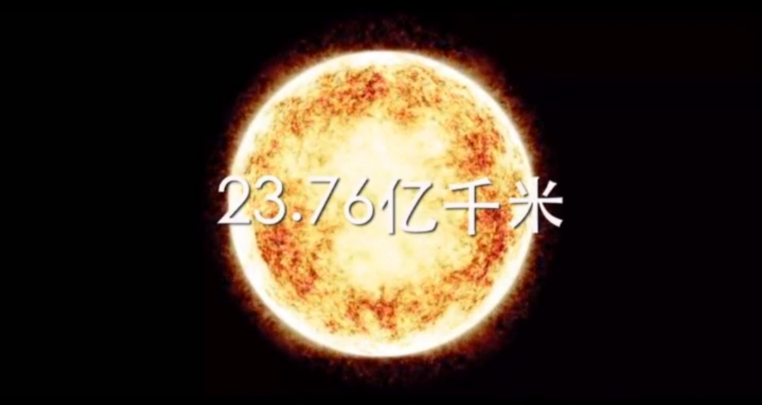 目前人类已知的最大恒星:盾牌座uy